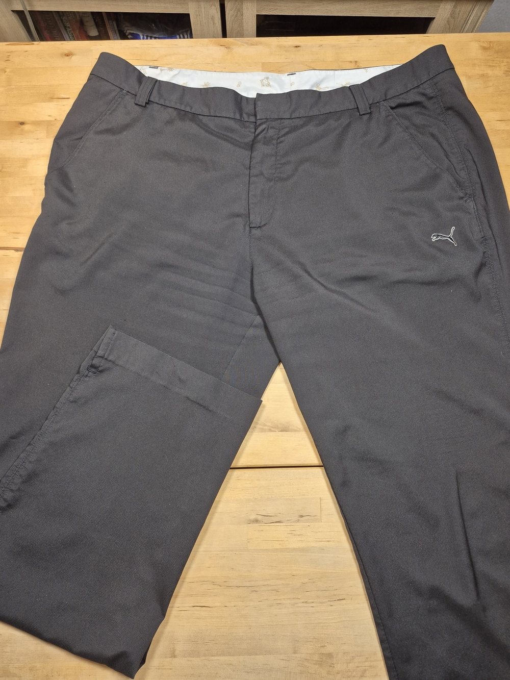 Puma Men’s Black Golf/Chino Pants 3659